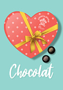 Chocolat - Alternative Movie Poster Digital Art by Movie Poster Boy