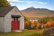 Chocorua Barn Photograph by Benjamin Williamson