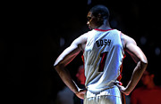 Chris Bosh Photograph by Mike Ehrmann