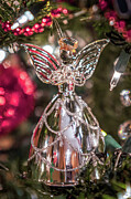 Christmas Crystal Angel_1209 Photograph by Linda Triplett