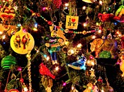 Christmas Decorations on the Tree Photograph by Linda Stern Christmas Decorations on the Tree Photograph by Linda Stern