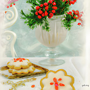 Christmas Sugar Cookies Digital Art by Cindy's Creative Corner