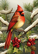 Christmas Time Series 0025 Digital Art by Carlos Diaz