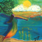 Chronicles of an Awakening Soul Painting by Esoteric Gardens KN Chronicles of an Awakening Soul Painting by Esoteric Gardens KN