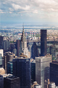 Chrysler Building Digital Art by Tom Gehrke