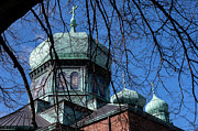 Church Steeples Photograph by Kevin Suttlehan