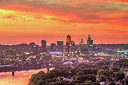 Cincinnati Awakening Photograph by Gregory Ballos Cincinnati Awakening Photograph by Gregory Ballos