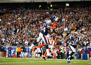 Cincinnati Bengals v New England Patriots Photograph by Jared Wickerham