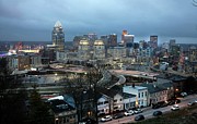 Cincinnati Skyline from Mt. Adams Photograph by Liz Dufour