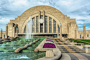 Cincinnati Union Terminal Station Photograph by Sharon Popek