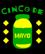 Cinco De Mayo Digital Art by Flippin Sweet Gear