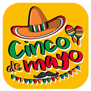 Cinco de Mayo v5 Digital Art by Robert Banach