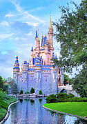 Cinderella Castle 60th Anniversary   Photograph by Mark Andrew Thomas
