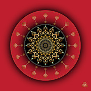 Circumplexical No 4133 Digital Art by Alan Bennington