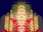 Citadel of Light Digital Art by T Oliver