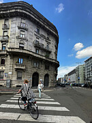 City Cycling Photograph by Leslie Brashear