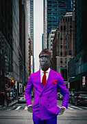 City Jungle Digital Art by Piotr Dulski City Jungle Digital Art by Piotr Dulski