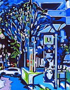 City Life - When Time Stood Still Painting by Tanya Filichkin City Life - When Time Stood Still Painting by Tanya Filichkin