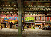 City - New York, NY - Lots of Variety 1942 Photograph by Mike Savad
