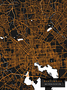 City of Baltimore Photograph by Mark Rogan