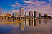 City of Richmond on The James Photograph by Stephen Dorton