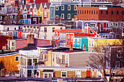 City of Shape and Colour Photograph by Laura Tucker