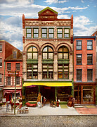 City - Philadelphia, PA - Sale on chairs Today 1898 Photograph by Mike Savad