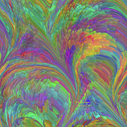 City Twisting Digital Art by Diane Parnell City Twisting Digital Art by Diane Parnell