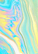 Clashing Pastels Painting by Megan Hale