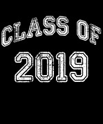 Class of 2019 Graduation Digital Art by Flippin Sweet Gear