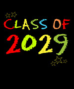 Class Of 2029 Digital Art by Flippin Sweet Gear