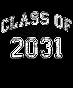 Class of 2031 Digital Art by Flippin Sweet Gear