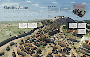 Classic Athens Digital Art by Album