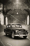 Classic Car Memory - No.2 Photograph by Ronald Mills