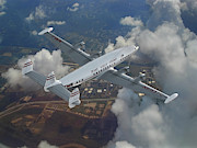 Classic Trans World Airlines Constellation Digital Art by Erik Simonsen