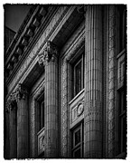 Classical Building Photograph by Daniel Fleming