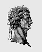 Claudius portrait Digital Art by Madame Memento