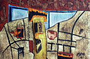 Clear Blue Sky Painting by Michael Nene