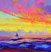Clear boundaries Painting by Anastasia Trusova
