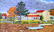 Clearing Storm Painting by Joel Smith