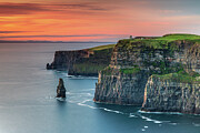 Cliffs of Moher Sunset, Co Clare Photograph by Adrian Hendroff