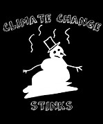 Climate Change Stinks Digital Art by Flippin Sweet Gear