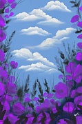 Climbing Velvet Digital Art by Angrulla MF