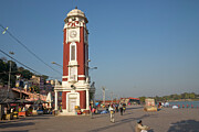 Clock Tower-1, Haridwar Photograph by Sanjay Marathe
