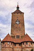 Clock tower in Nuremberg Photograph by Tatiana Travelways Clock tower in Nuremberg Photograph by Tatiana Travelways