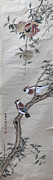 Close Friends Painting by HuiZhen Zhang
