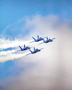 Cloud Formation Digital Art by Kevin Anderson