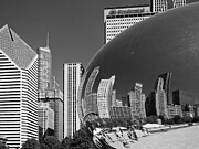 Cloud Gate Millennium Park ATT Plaza Photograph by Shankar Adiseshan