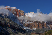 Cloud Shrouded Temple Photograph by Dave Diegelman Cloud Shrouded Temple Photograph by Dave Diegelman