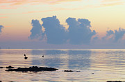 Clouds and Calm Waters Photograph by Robert Banach